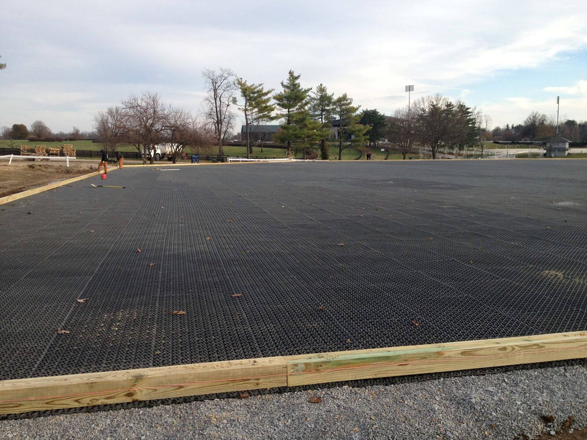 GGT Footing arena matting system