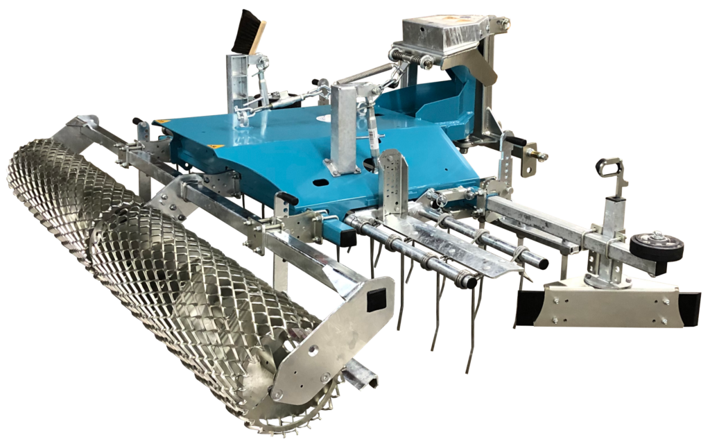one care pro 98 mesh roller track clear side