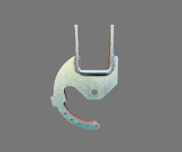Pressure Plate for Smoothing Bar- Right Side