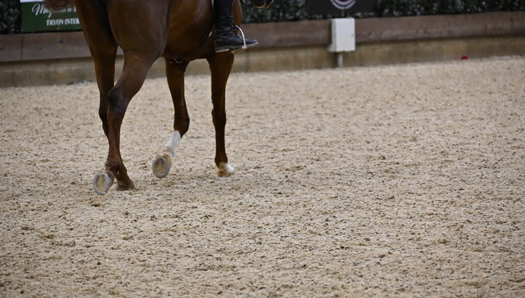 Synthetic footing blends for horse arenas.