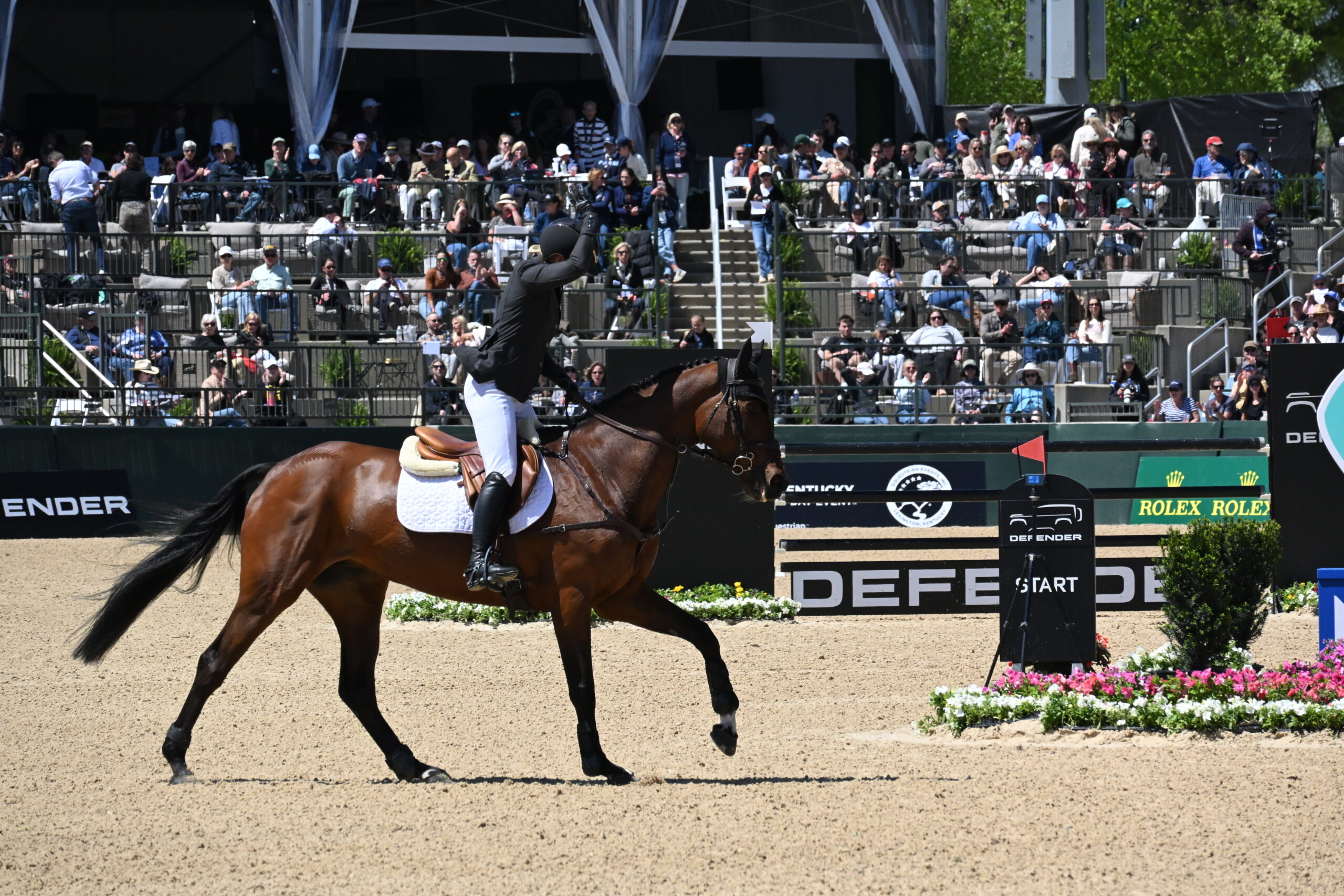 arena footing
