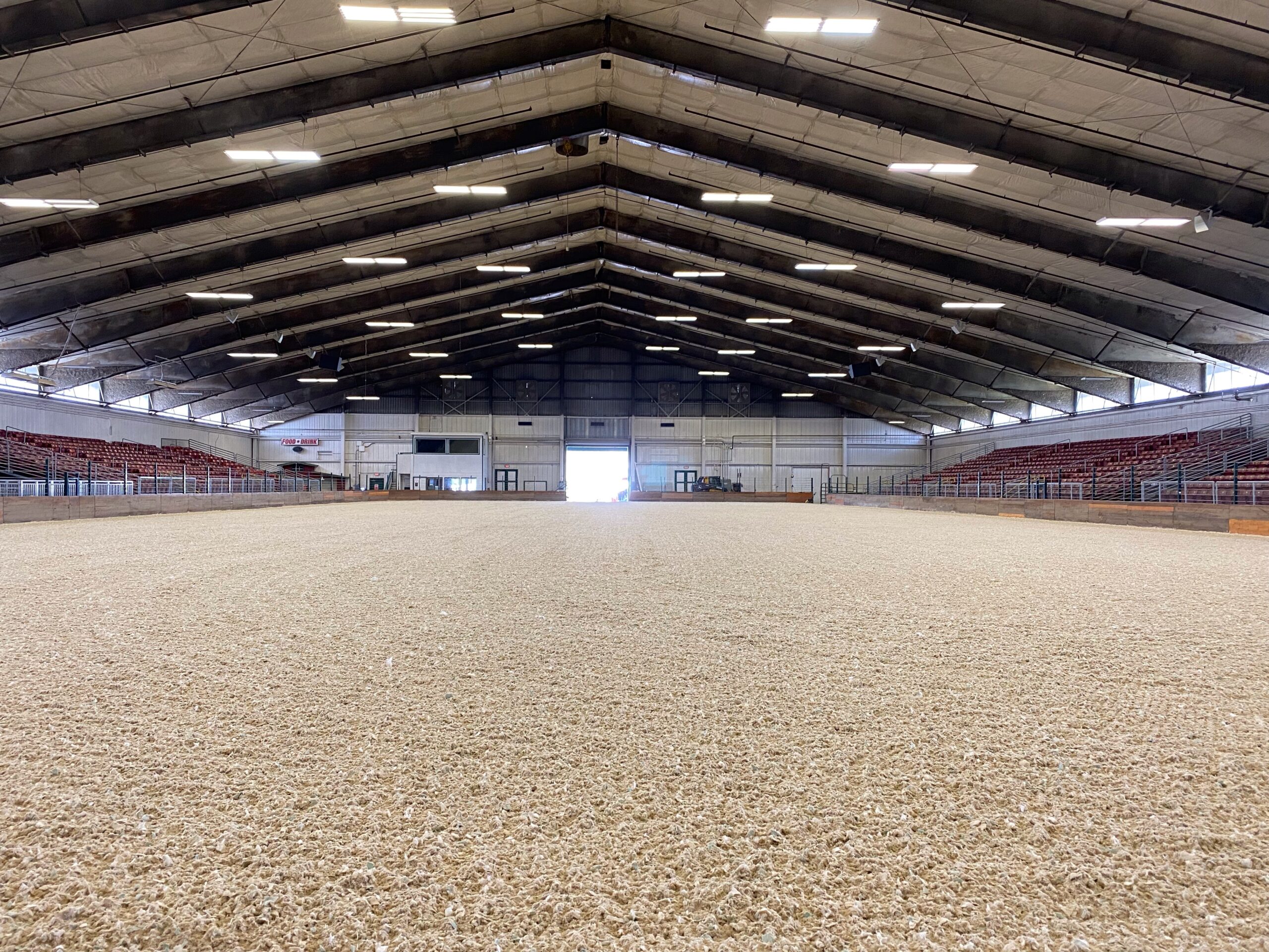 equine arena footing