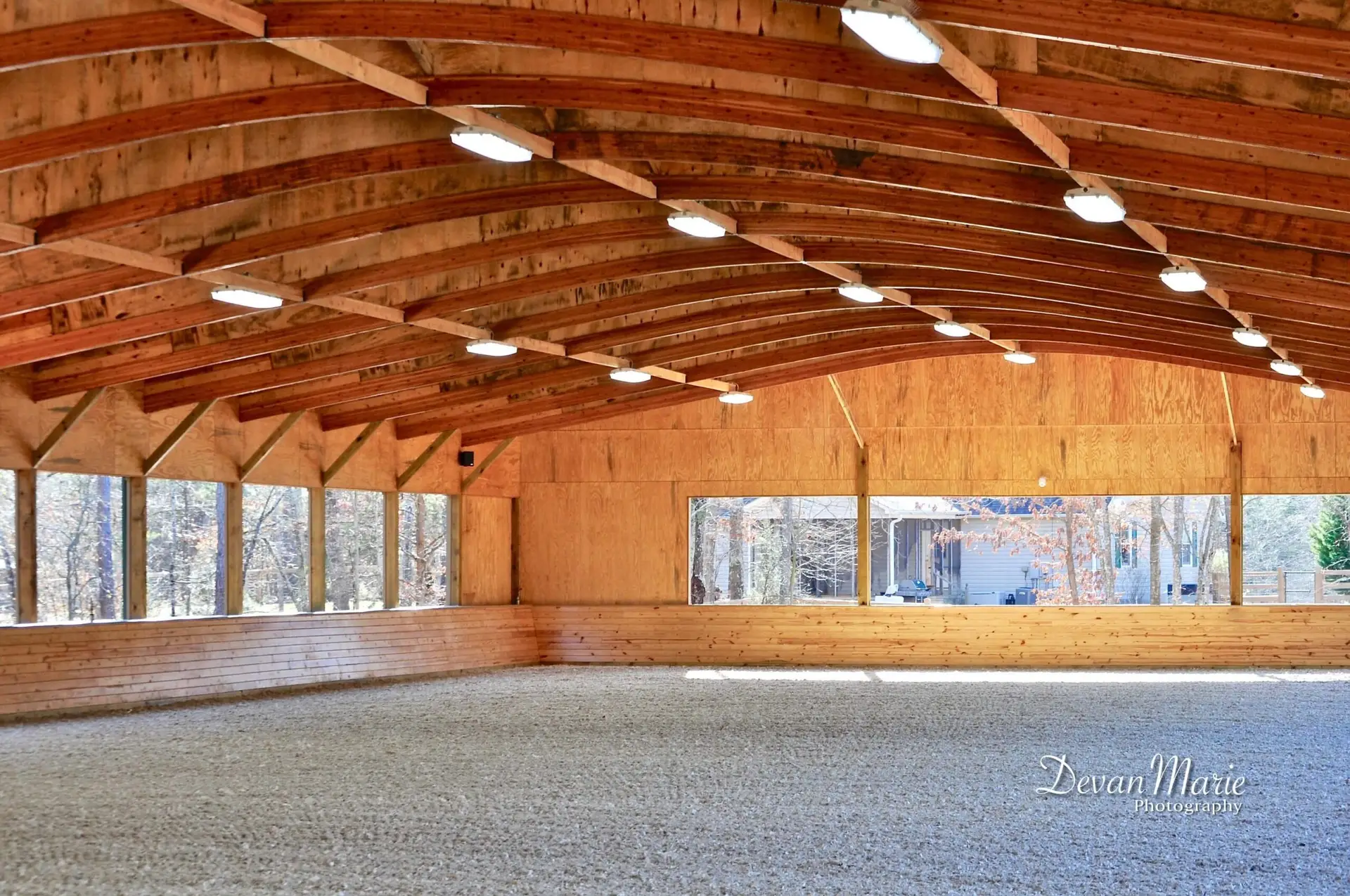 indoor horse arena