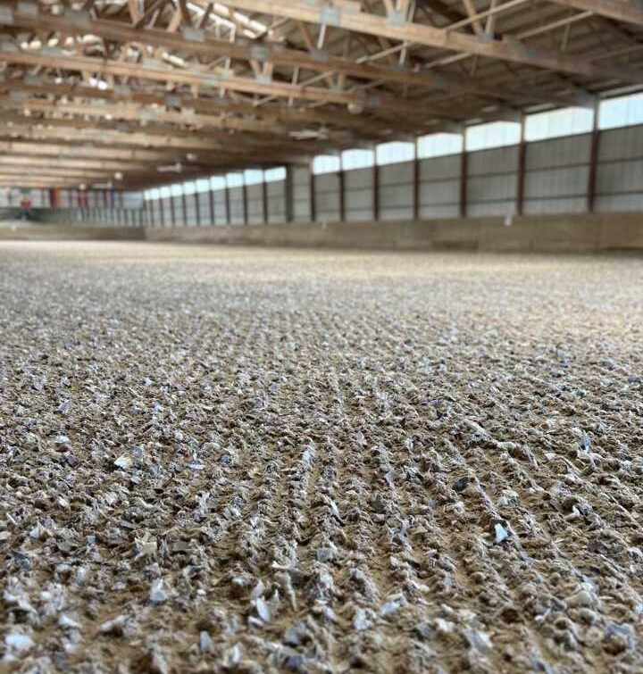 footing for horse arenas