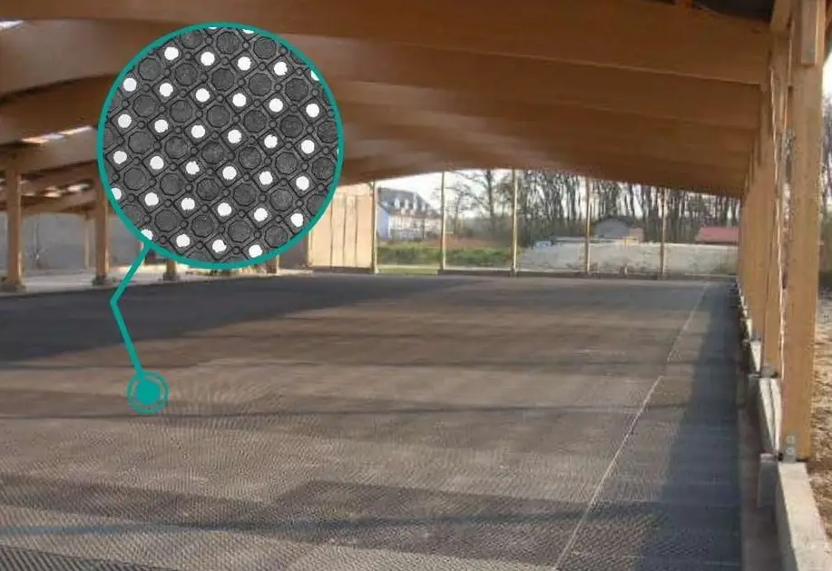 mats for horse arenas