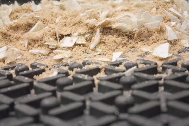 arena footing layers