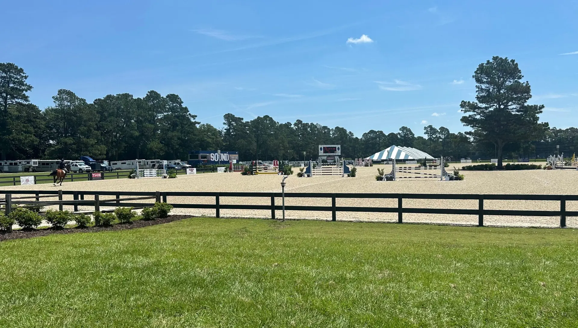 footing for horse arenas