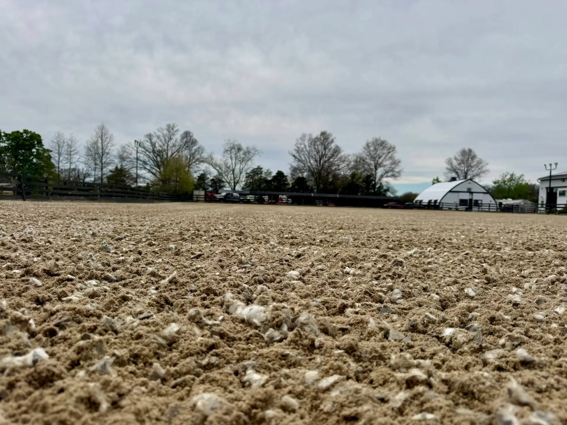 footing for horse arenas