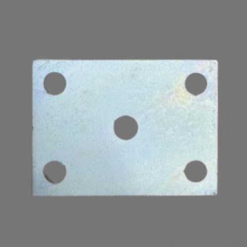 5 hole plate for GGT Footing arena conditioners