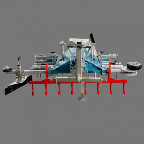 Deep loosening teeth for GGT Care Pro arena conditioner models