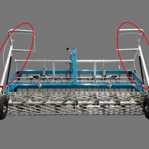 Release cable for the GGT Care 80"