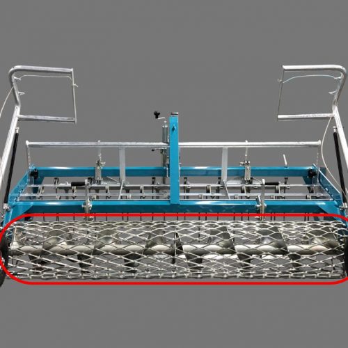 Mesh roller for GGT Care 80" arena conditioner