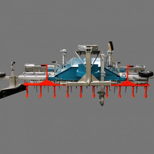 Deep loosening teeth for GGT Care Pro arena conditioner models