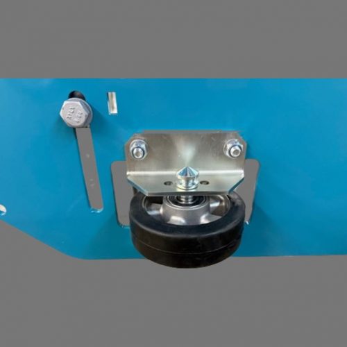 Guide wheel for the GGT Care arena conditioners