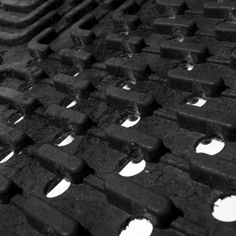 Budget Mat Back upclose