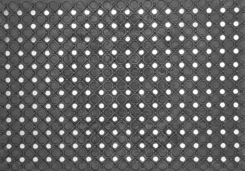 Budget mats for horse arenas front side