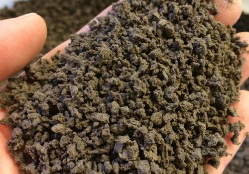 Arpolith dust absorber for horse arenas