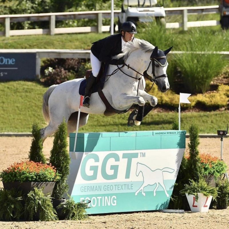 Jumper on GGT Footing