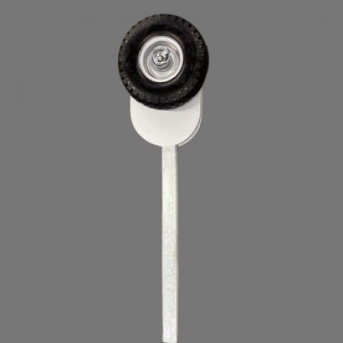 Guide wheel - plate