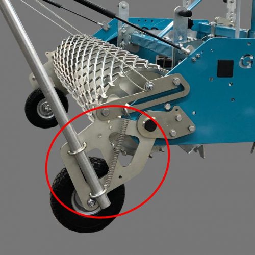 Lower side assembly for 5780 basket