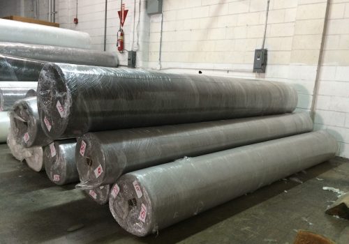 Rolls of GGT Footing separation layer