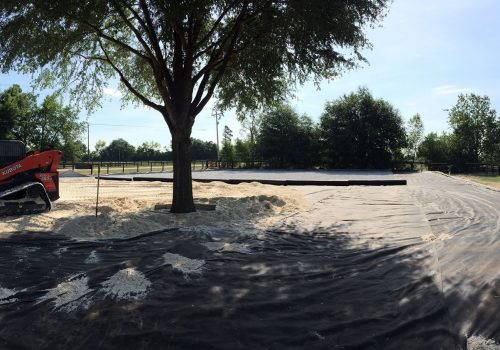 GGT Footing separation layer