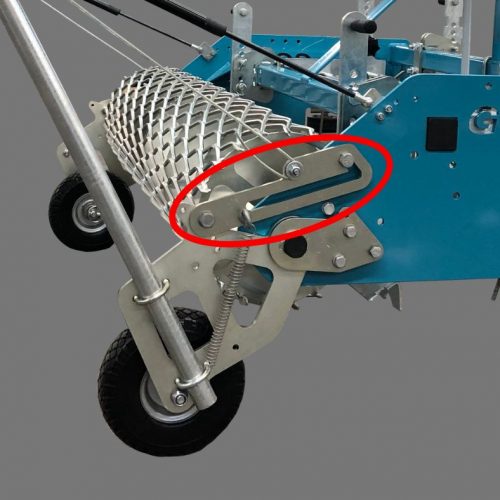 Upper side assembly for GGT Care arena conditioner basket