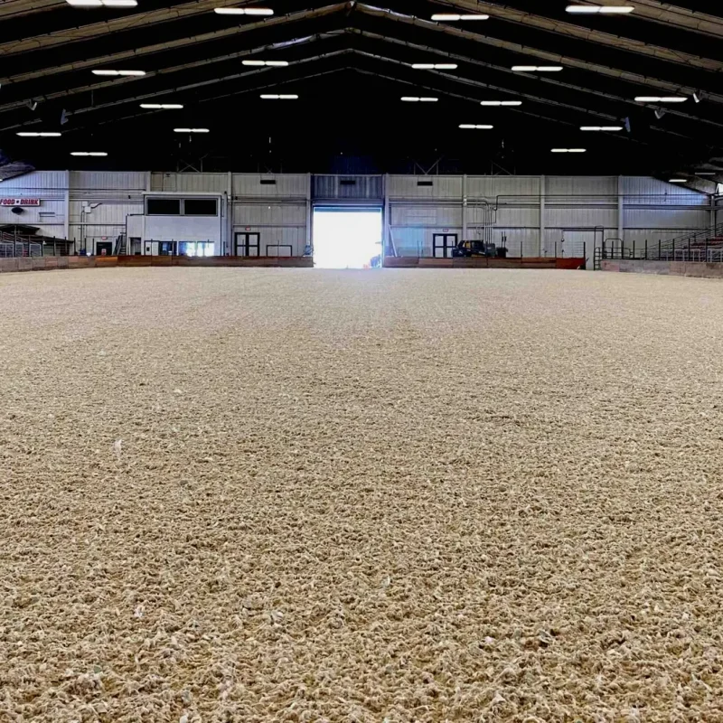 indoor equestrian footing