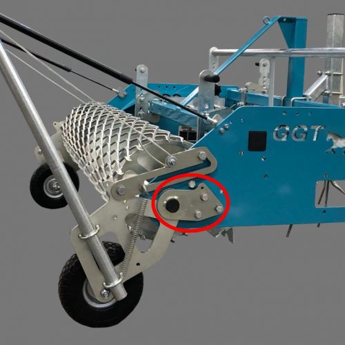 atv middle side assembly