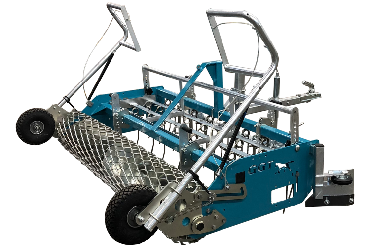 GGT Care 80" arena conditioner side view