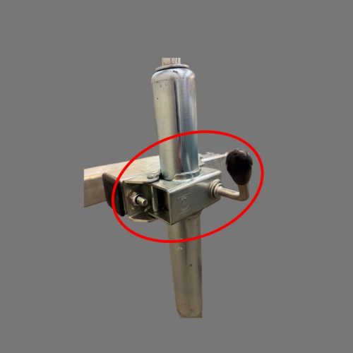 Clamp for GGT Care arena conditioners