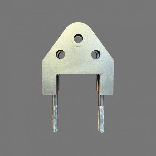 fastening plate-smoothing bar
