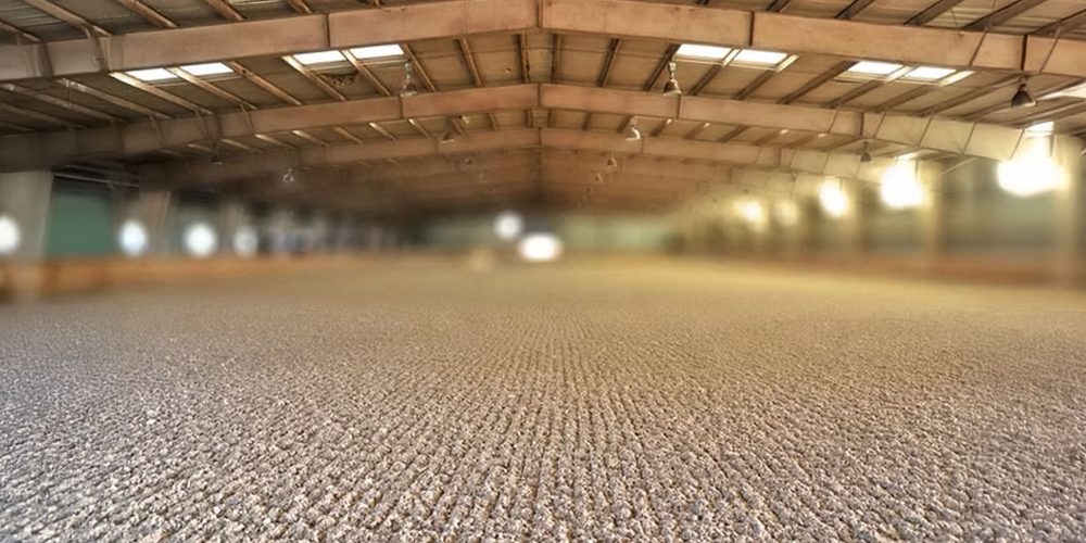 footing for equine arenas from GGT Footing