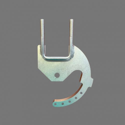 Left side plate for GGT Care Pro arena conditioner models.