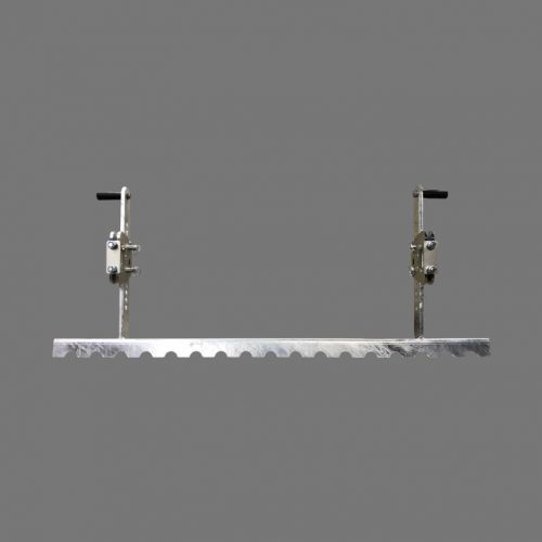 Leveling bar for GGT Footing arena drags