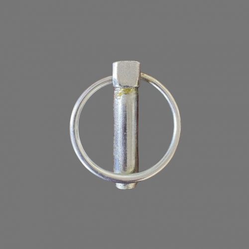 Lynch pin for GGT Footing arena drags