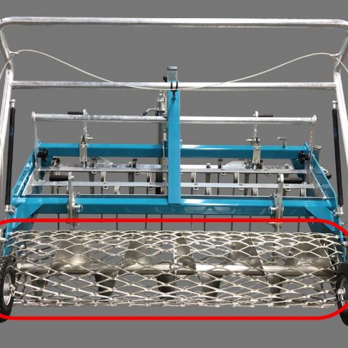 Roller basket for GGT Care 57" arena conditioner