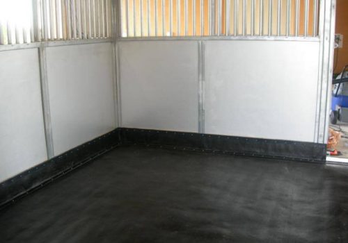 Finished StallEZ for horse stalls