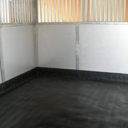 Finished StallEZ for horse stalls