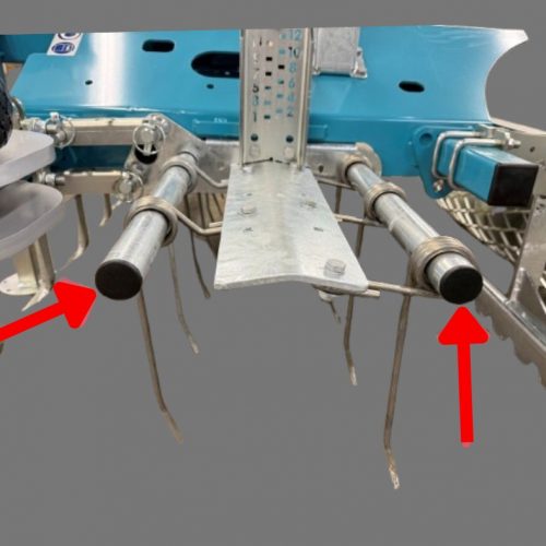 Tine bar for GGT Care Pro arena conditioner models