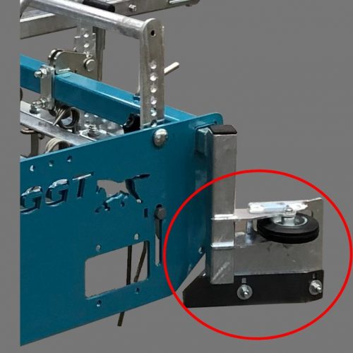 Track clearer for GGT Care arena conditioners