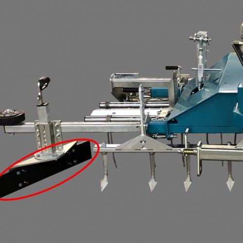 Wear strip for GGT Care Pro track clearer